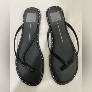 Dolce Vita Black leather Sandal